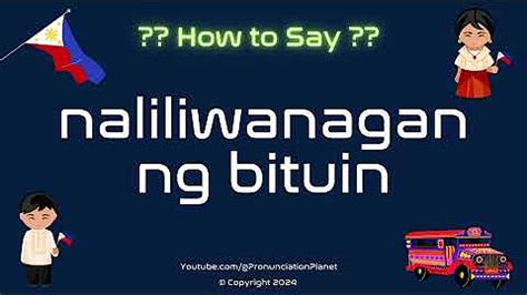 pronounce tagalog|How to Pronounce Tagalog Words .